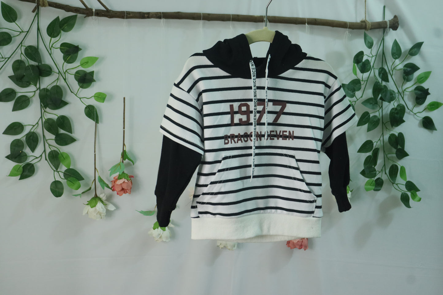 hoodie t-shirt-white-boys