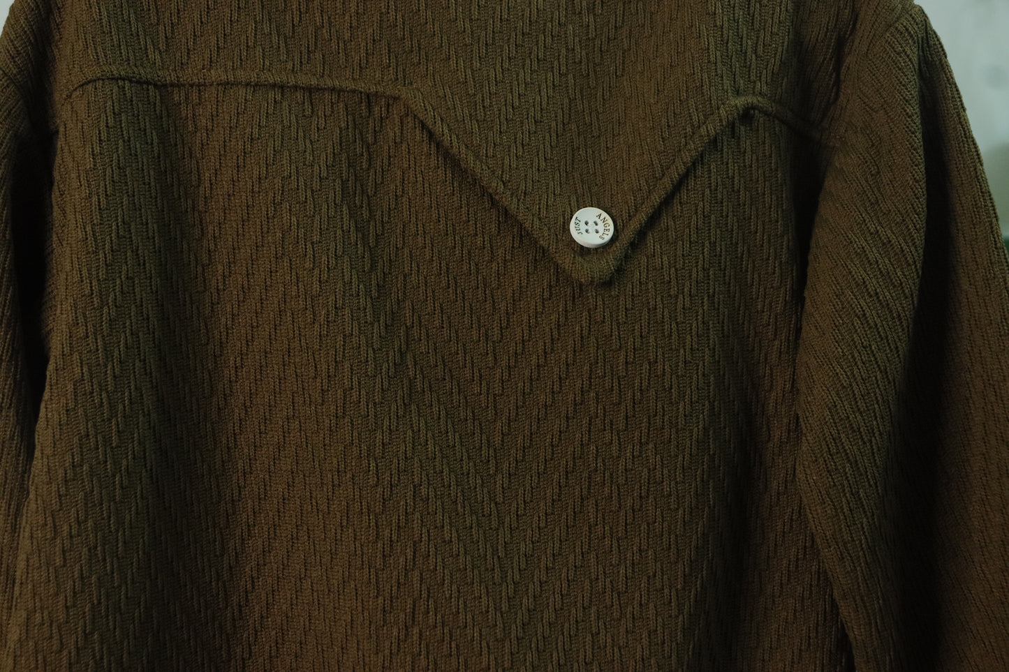 Button detailing sweatshirt-boys-brown