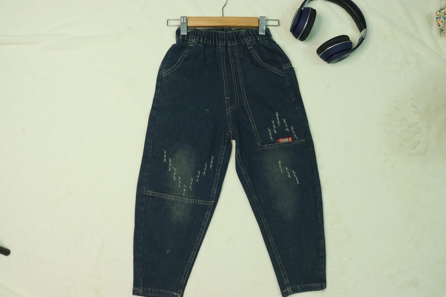 Baggy jeans for boys-blue