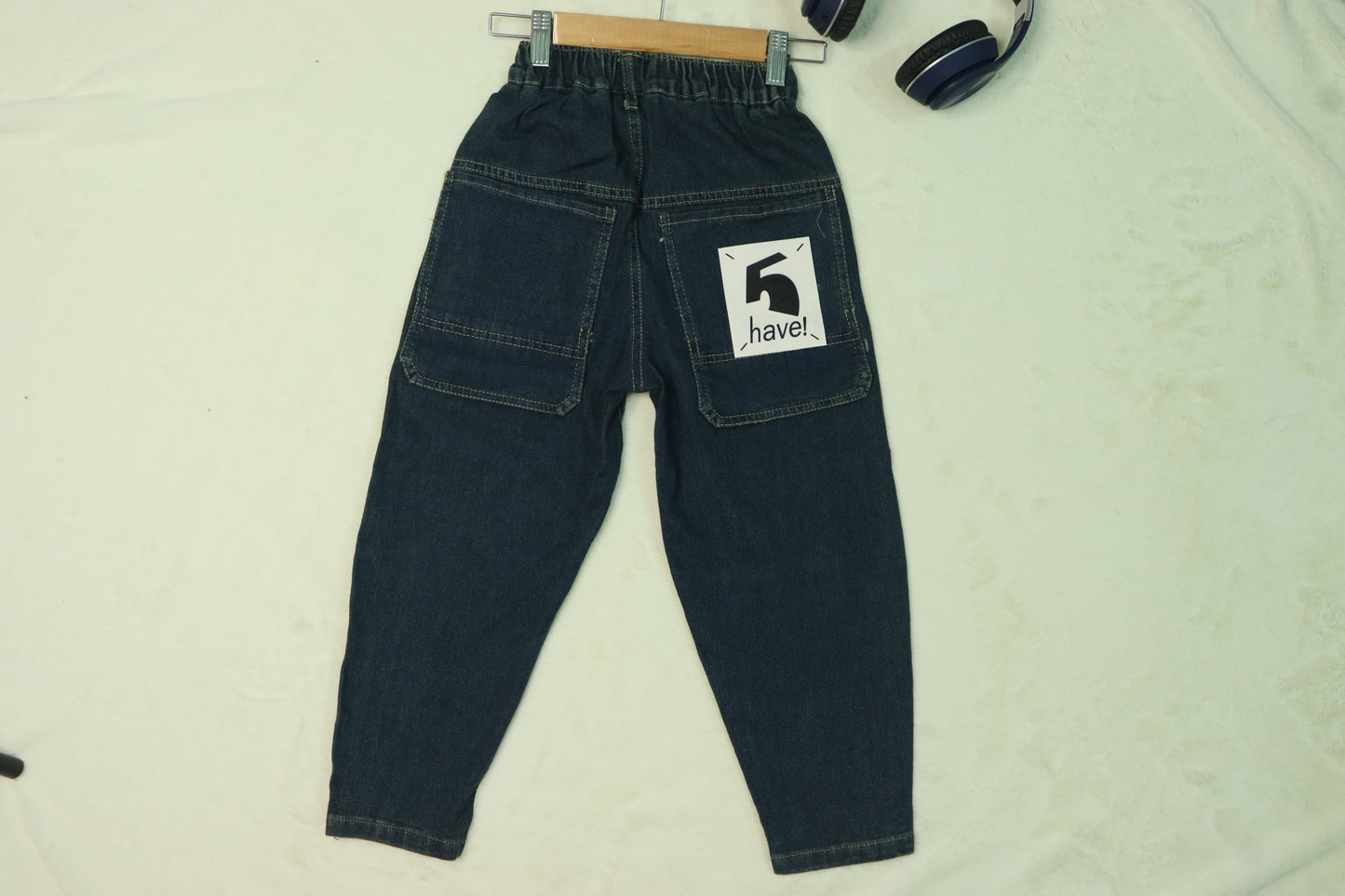 Baggy jeans for boys-blue