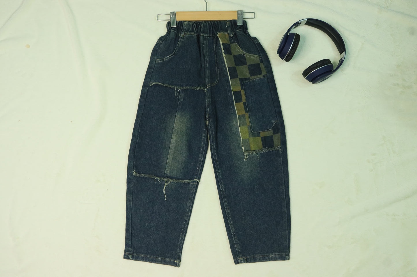 Baggy jeans for boys-blue