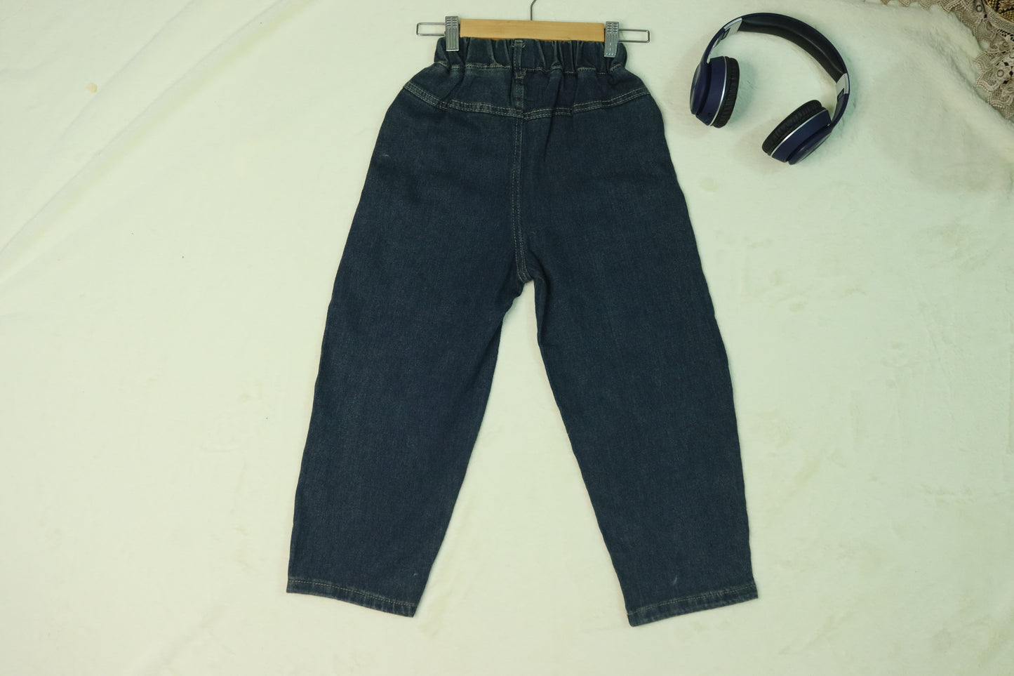 Baggy jeans for boys-blue