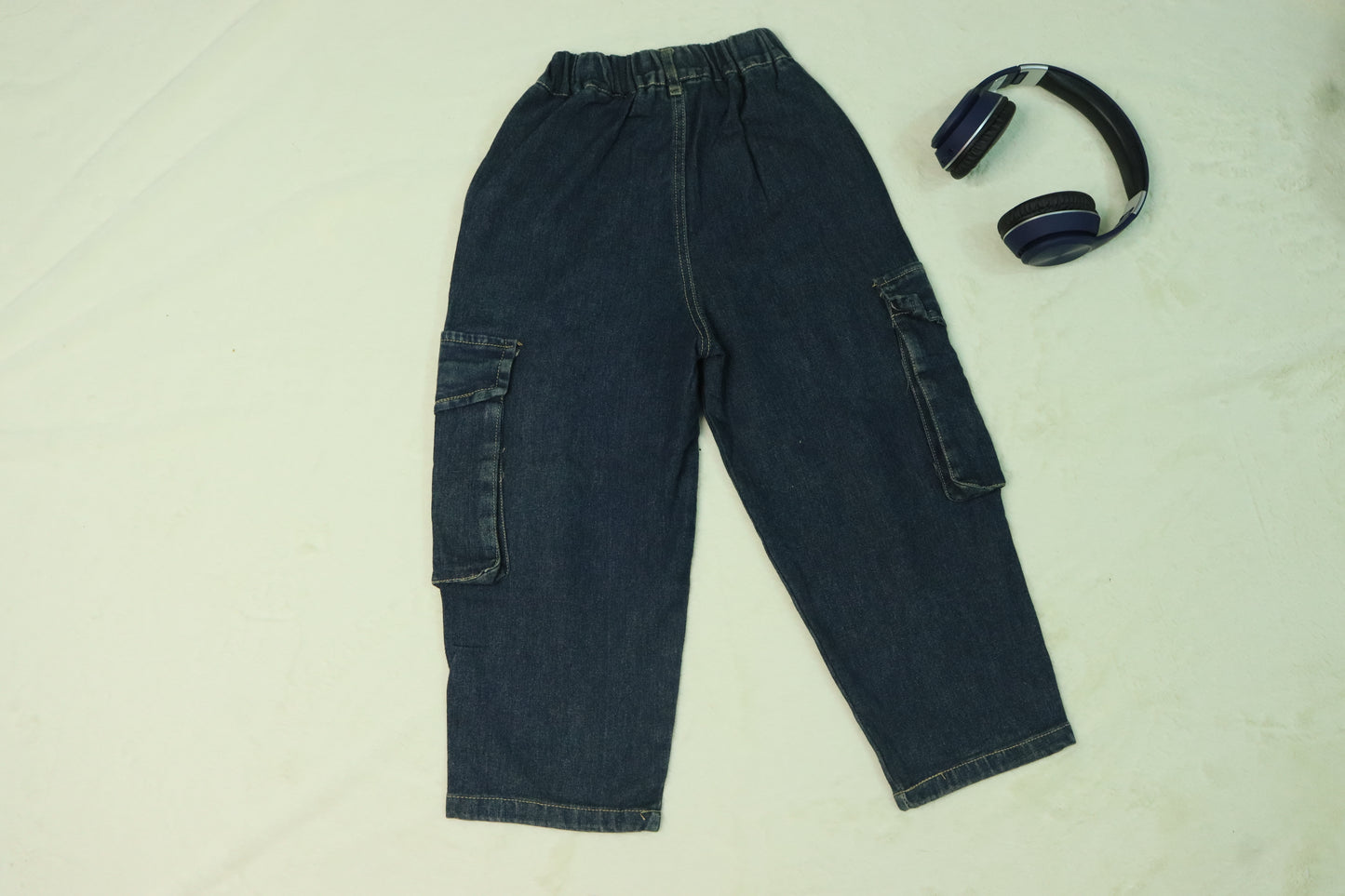 Baggy jeans for boys-blue