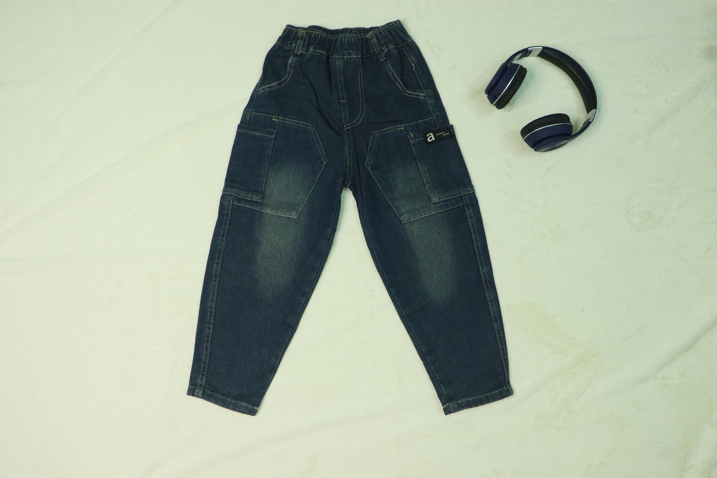 Baggy jeans for boys-blue