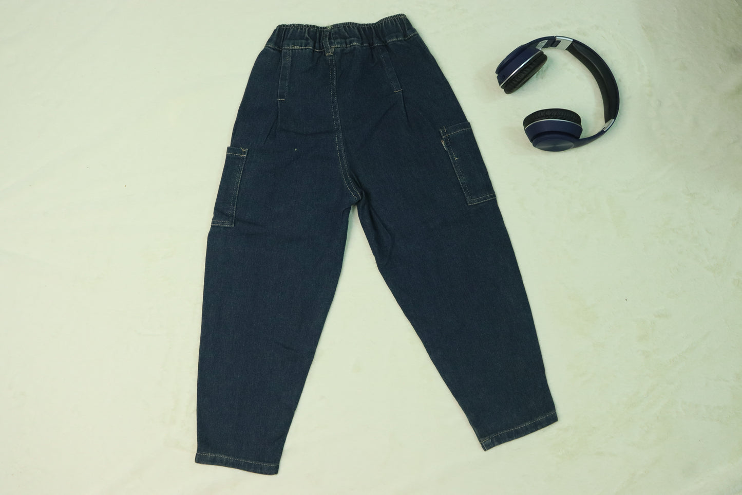 Baggy jeans for boys-blue